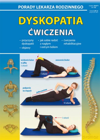 Dyskopatia Ćwiczenia - Emilia Chojnowska-Depczyńska [KSIĄŻKA]