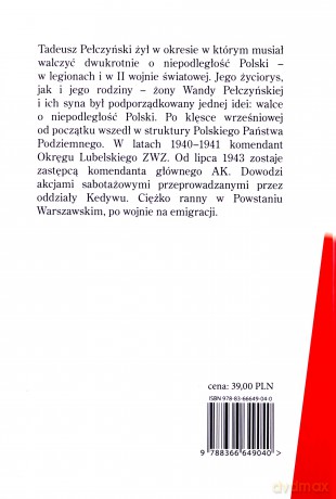 Dzienniki. Legiony i II wojna światowa - Tadeusz Pełczyński [KSIĄŻKA]