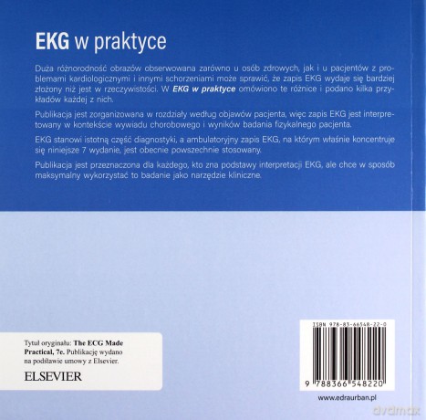 Ekg w praktyce - John Hampton, David Adlam [KSIĄŻKA]