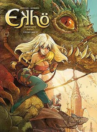 Ekho Lustrzany świat 8 Syrena z Manhattanu - Alessandro Barbucci [KOMIKS]