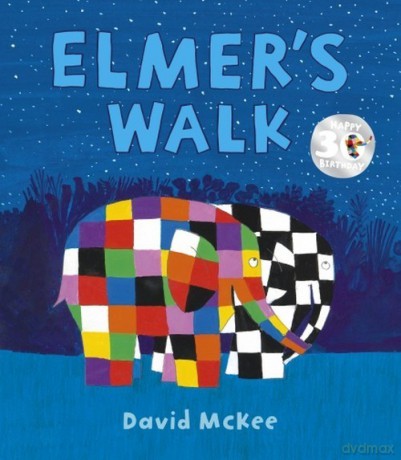 Elmer's Walk - David McKee [KSIĄŻKA]