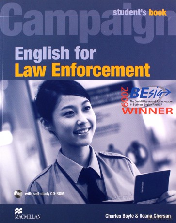 English for Law Enforcement Student's Book [KSIĄŻKA]