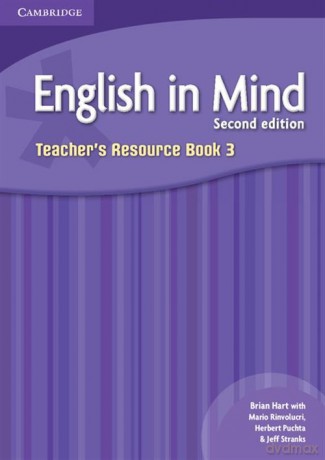 English in Mind 3 Teacher's Resource Book - Brian Hart, Rinvol With Mario [KSIĄŻKA]