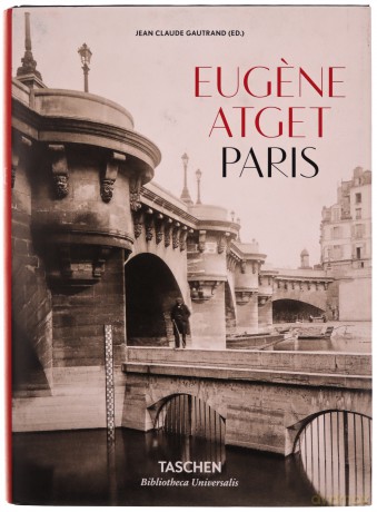 Eugene Atget. Paris [KSIĄŻKA]