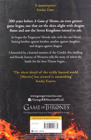 Fire and Blood - George R. M. Martin [KSIĄŻKA]