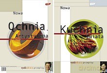 Nowa Qchnia artystyczna/Kuchnia świata - Marta Gessler, Agnieszka Kręglicka [KSIĄŻKA]