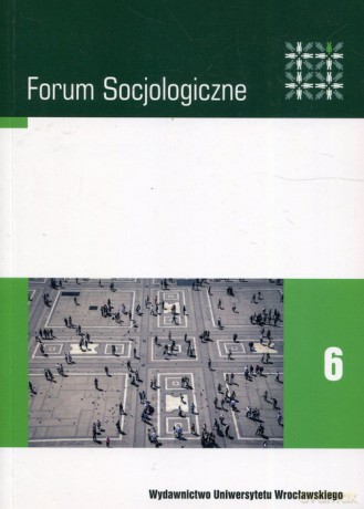 Forum socjologiczne 6 Pamięć a przestrzeń [KSIĄŻKA]