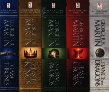 Game of Thrones (Tom 1-5) - George R.R. Martin [KSIĄŻKA]
