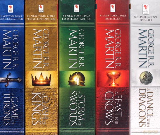 Game of Thrones (Tom 1-5) - George R.R. Martin [KSIĄŻKA]