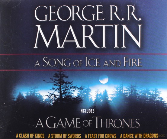 Game of Thrones (Tom 1-5) - George R.R. Martin [KSIĄŻKA]