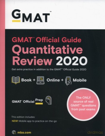 GMAT Official Guide 2020 Quantitative Review: Book + Online Question Bank [KSIĄŻKA]