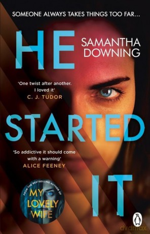 He Started It - Samantha Downing [KSIĄŻKA]