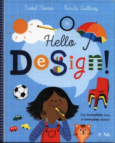 Hello Design! - Isabel Thomas [KSIĄŻKA]