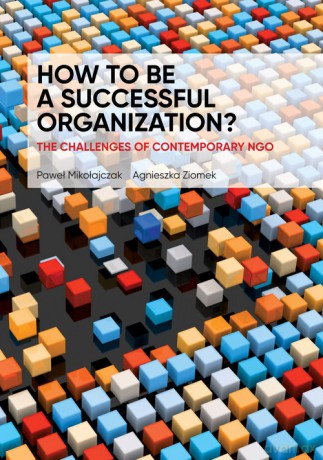 How to be a successful organization [KSIĄŻKA]