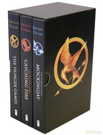 Hunger Games Trilogy Box - Suzanne Collins [KSIĄŻKA]