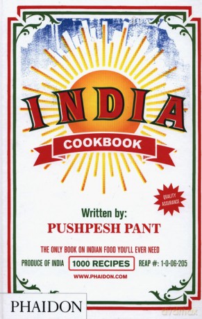India Cookbook - Pushpesh Pant [KSIĄŻKA]