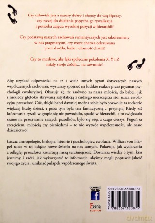 Jak wyszliśmy na ludzi Kim jesteśmy skąd pochodzimy - Hippel William von [KSIĄŻKA]