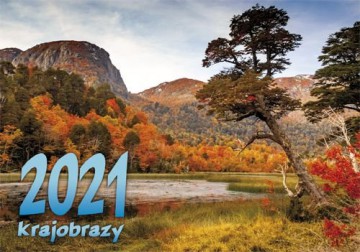 Kalendarz 2021 Krajobrazy KA 3 [KALENDARZ]