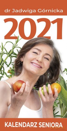 Kalendarz 2021 Seniora KR 1 - Jadwiga Górnicka [KALENDARZ]