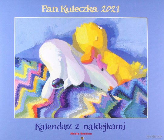 Kalendarz Pan Kuleczka 2021 - Wojciech Widłak [KALENDARZ]