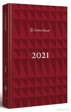 Kalendarz Prawniczy 2021 [KALENDARZ]