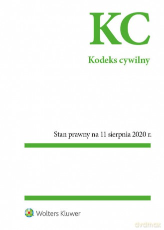 Kodeks cywilny [KSIĄŻKA]