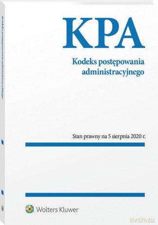 Kodeks postępowania administracyjnego [KSIĄŻKA]