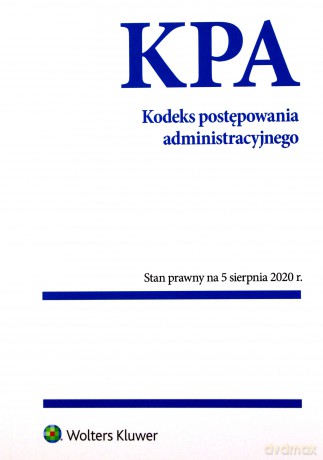 Kodeks postępowania administracyjnego [KSIĄŻKA]