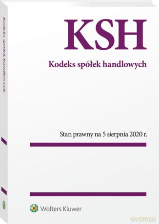 Kodeks spółek handlowych [KSIĄŻKA]
