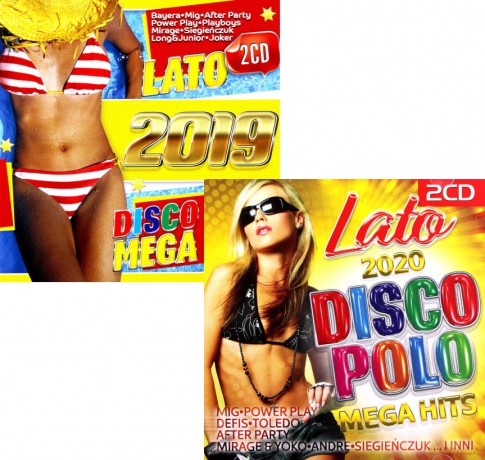 Lato 2019-2020: Disco Polo Mega Hits Pakiet [4CD]