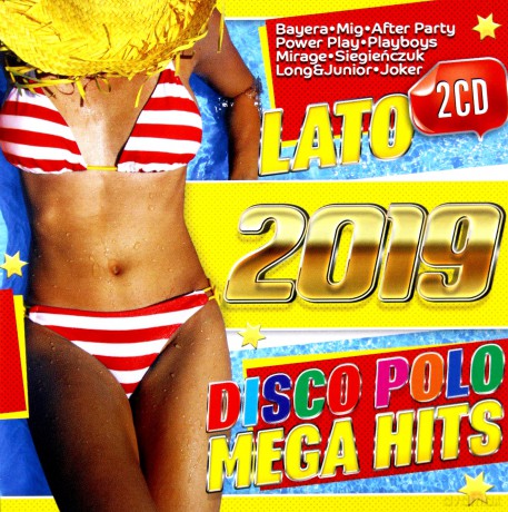 Lato 2019-2020: Disco Polo Mega Hits Pakiet [4CD]