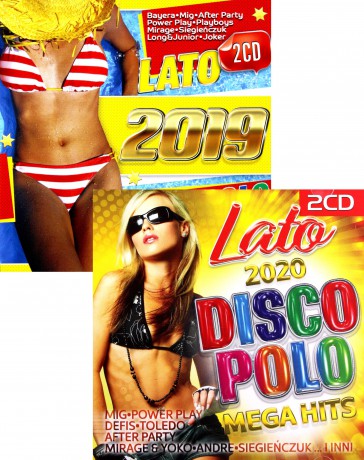 Lato 2019-2020: Disco Polo Mega Hits Pakiet [4CD]