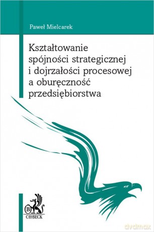 Kształtowanie spójności strategicznej i dojrzałości procesowej a oburęczność przedsiębiorstwa - Paweł Mielcarek [KSIĄŻKA]