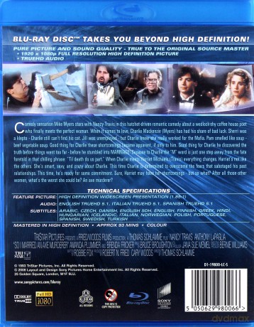 Poślubiłem morderczynię [Blu-Ray]