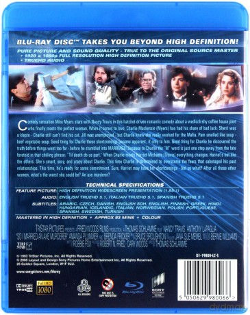 Poślubiłem morderczynię [Blu-Ray]