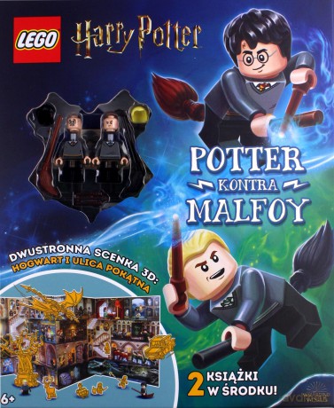 LEGO Harry Potter Potter kontra Malfoy [KSIĄŻKA]