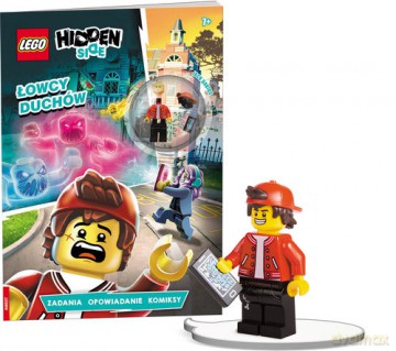 LEGO Hidden Side Łowcy duchów [KSIĄŻKA]