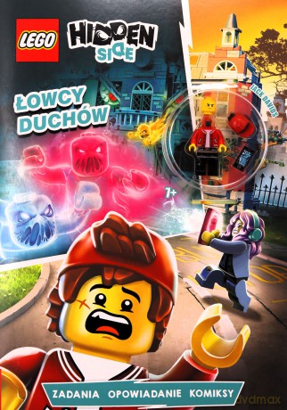 LEGO Hidden Side Łowcy duchów [KSIĄŻKA]