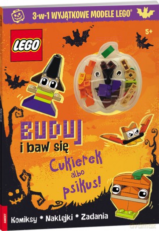 LEGO Iconic. Buduj i baw się. Cukierek albo psikus! [KSIĄŻKA]