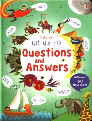 Lift-the-Flap Questions and Answers - Katie Daynes [KSIĄŻKA]