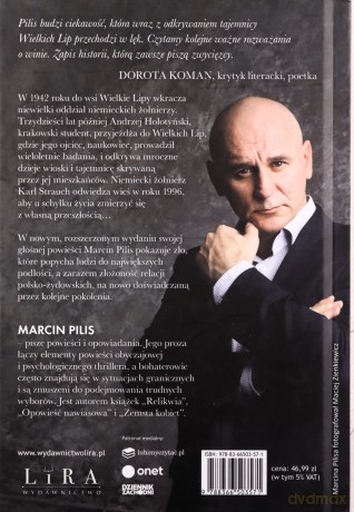 Łąka umarłych - Marcin Pilis [KSIĄŻKA]