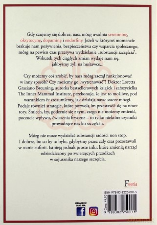 Nawyki szczęśliwego mózgu - Breuning Loretta Graziano [KSIĄŻKA]