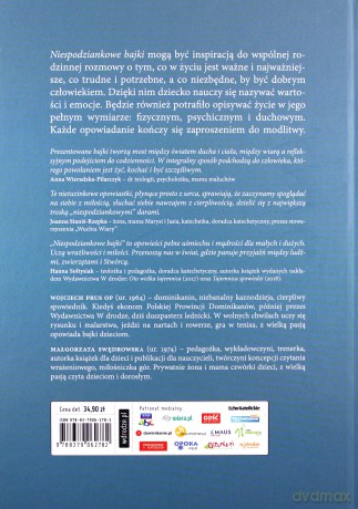 Niespodziankowe bajki Wielkie prawdy w małych opowiastkach - Wojciech Prus [KSIĄŻKA]