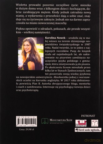Nowoczesna macocha - Karolina Nowek [KSIĄŻKA]
