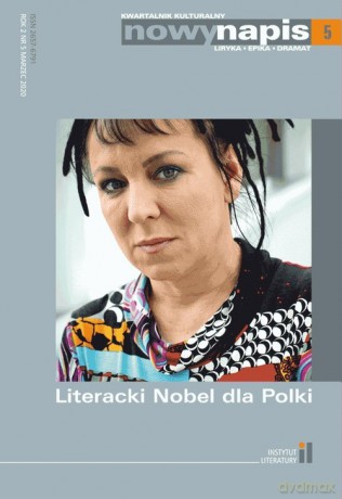 Nowy Napis Liryka, epika, dramat 5/2020 [KSIĄŻKA]