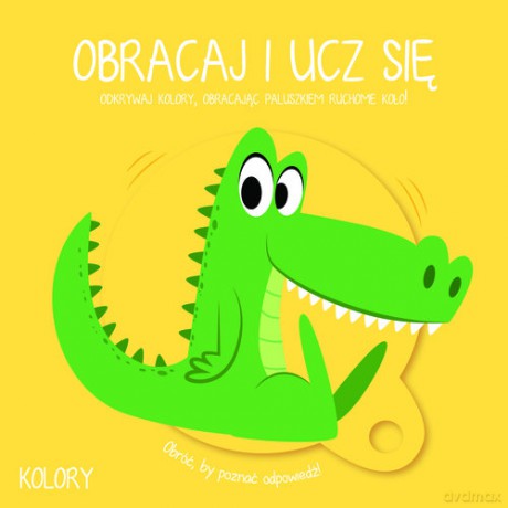 Obracaj i ucz się Kolory - Różni [KSIĄŻKA]