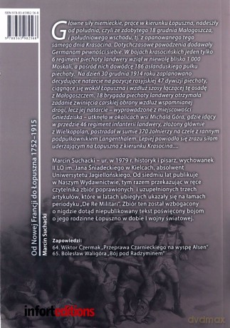 Od Nowej Francji do Łopuszna 1752-1915 - Marcin Suchacki [KSIĄŻKA]