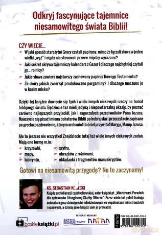 Odkryj świat Biblii - Sebastian Kosecki [KSIĄŻKA]