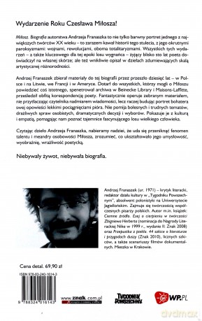 Miłosz. Biografia - Andrzej Franaszek [KSIĄŻKA]