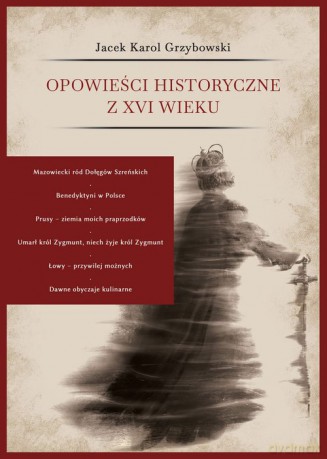 Opowieści historyczne z XVI wieku - Jacek Karol Grzybowski [KSIĄŻKA]